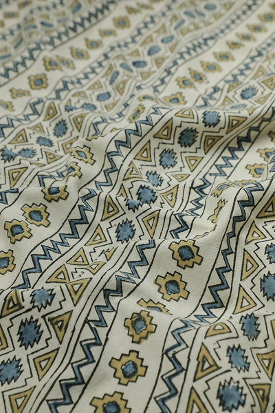 Ajrak Cotton Fabric-Matkatus 