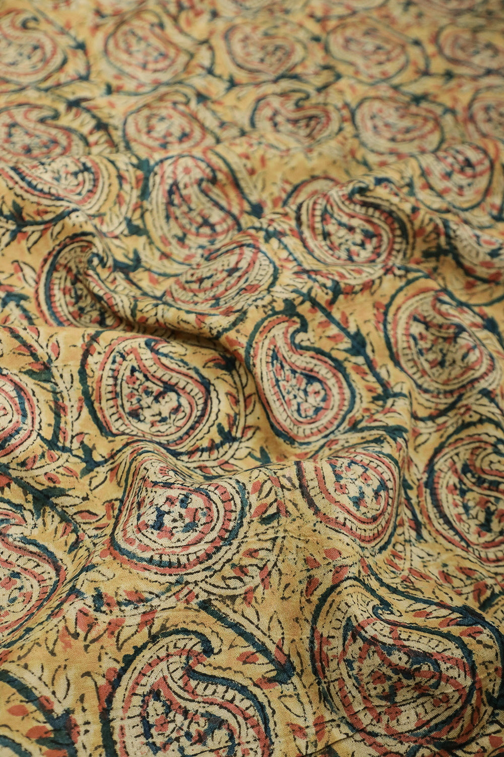 Printed Kalamkari Fabric-Matkatus