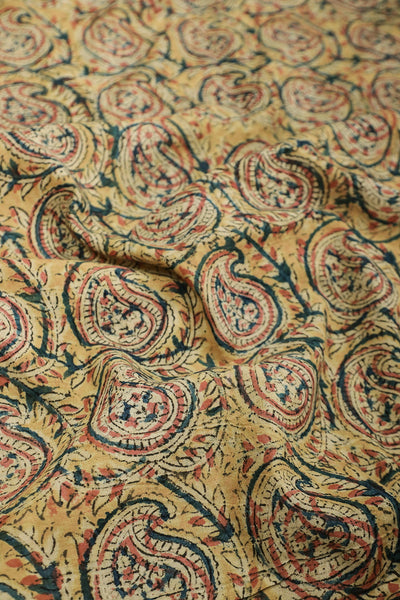 Printed Kalamkari Fabric-Matkatus