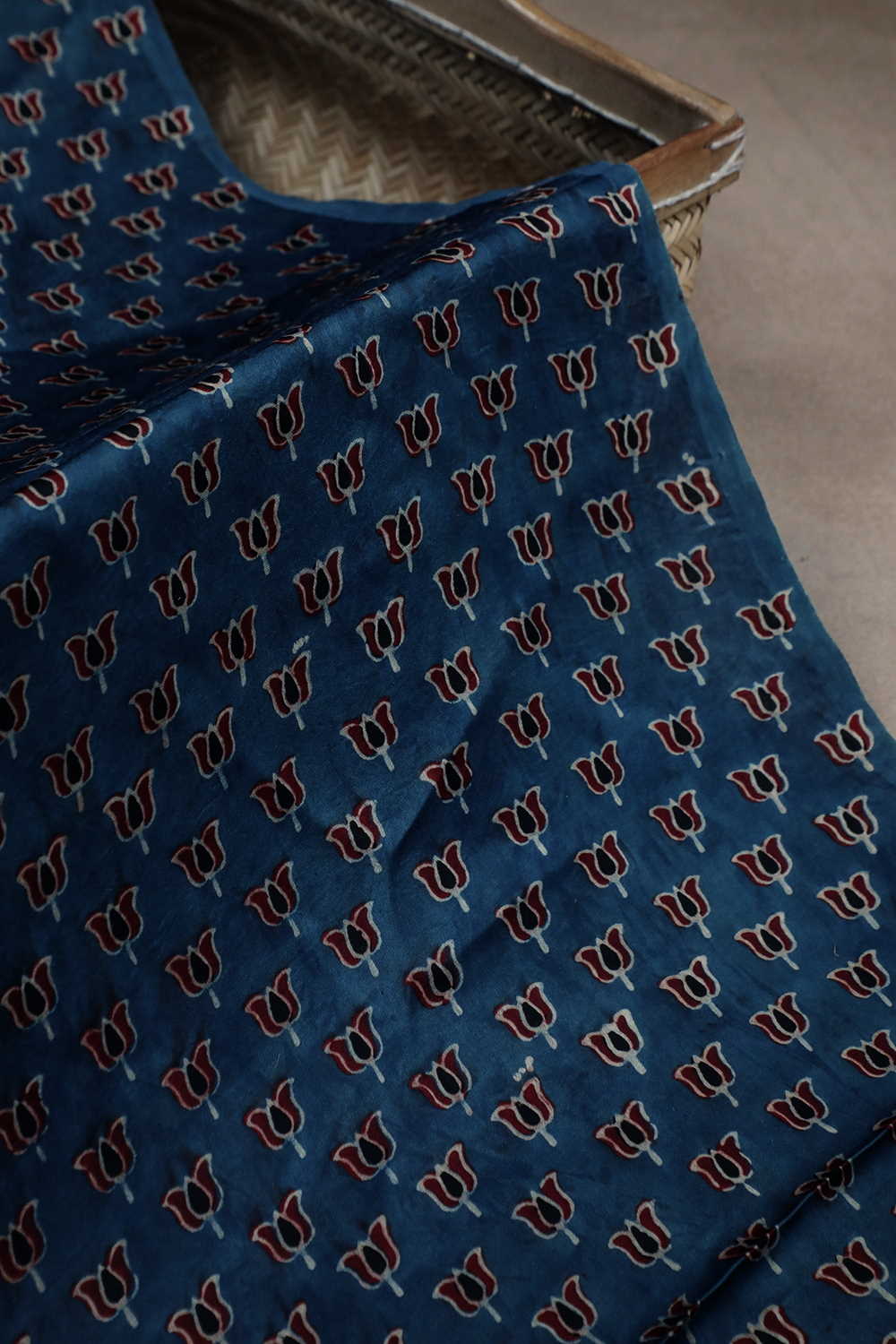 Ajrak fabrics - Matkatus