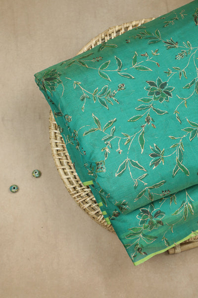 Silk Cotton Fabric-Matkatus 