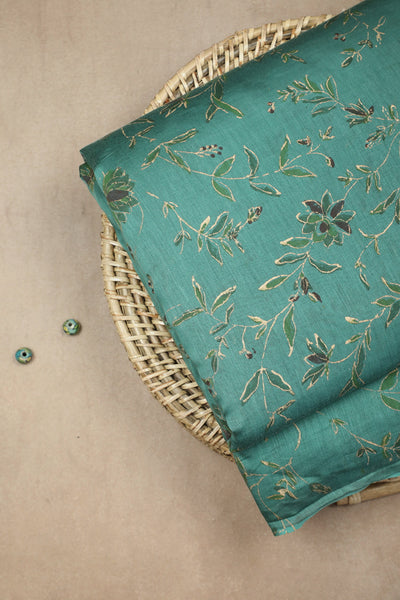 Silk Cotton Fabric-Matkatus 