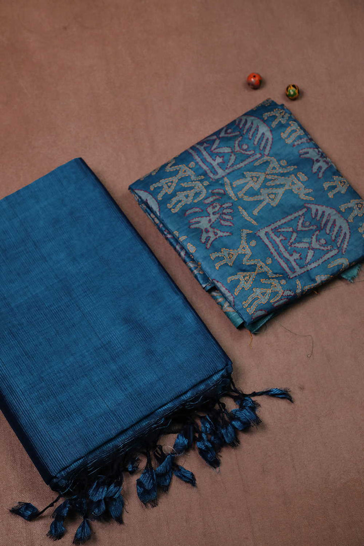 Saree with Blouse - Matkatus