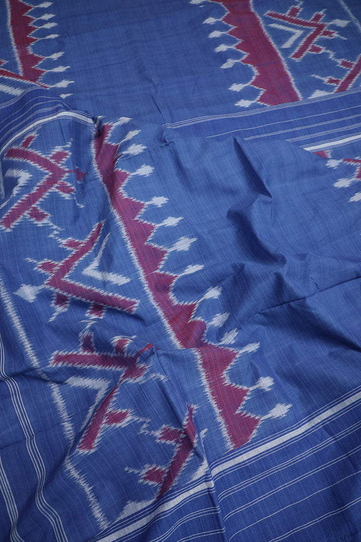 Ikat Saree - Matkatus 