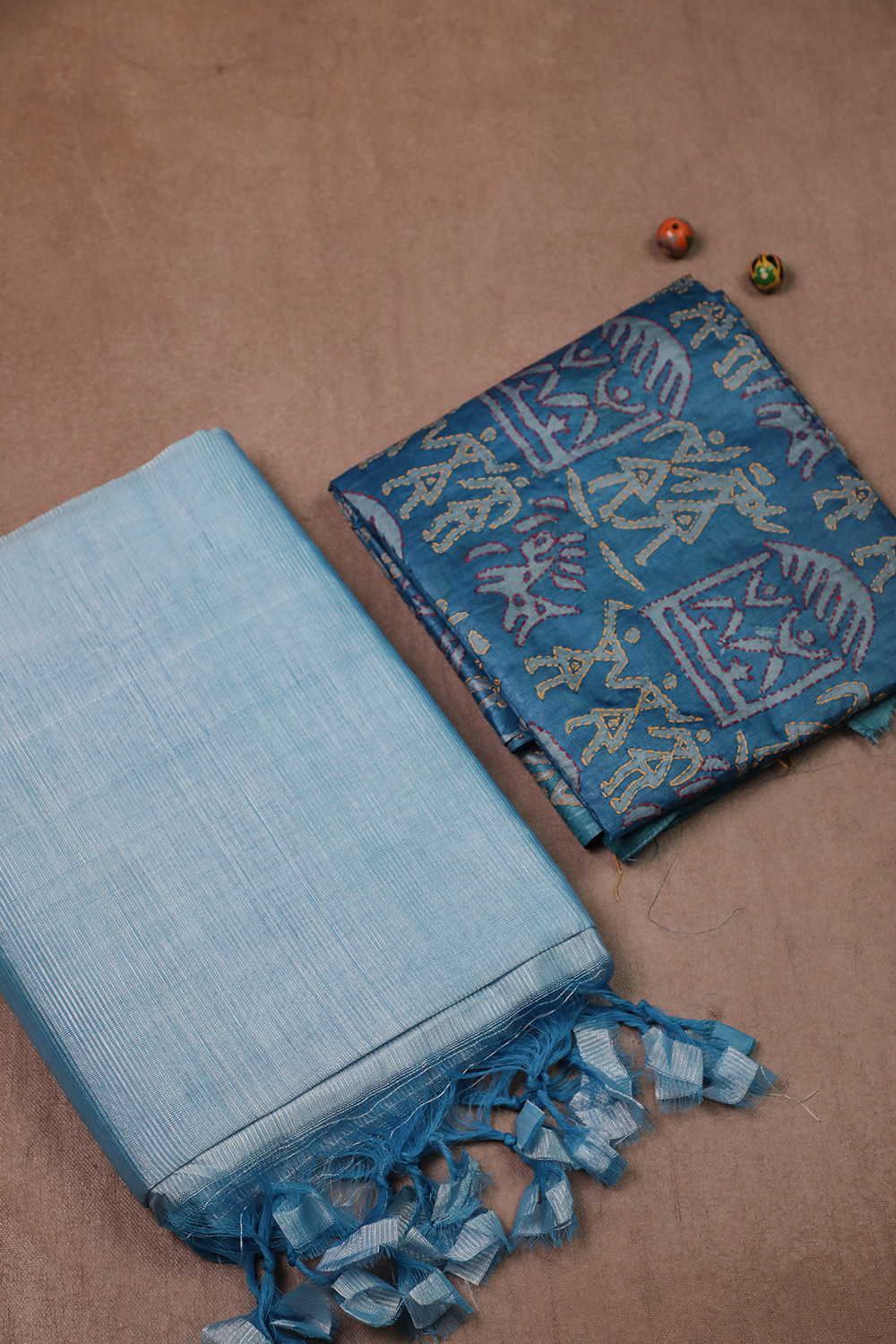 Perfectly Paired Saree - Matkatus 