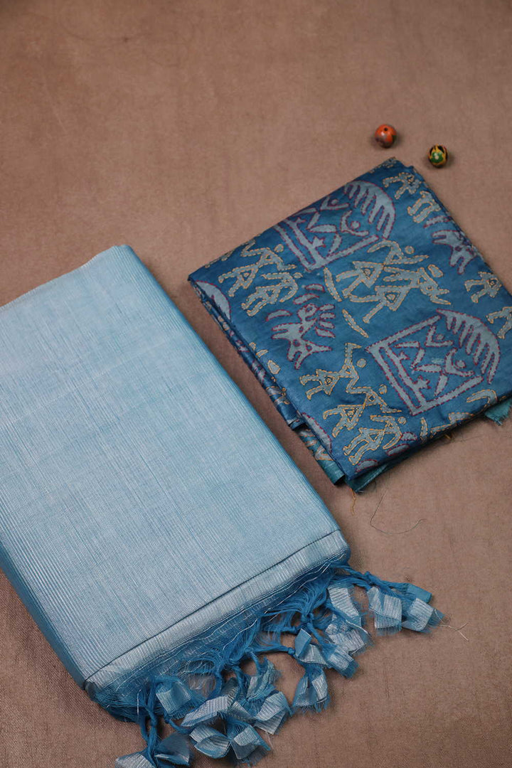 Perfectly Paired Saree - Matkatus 