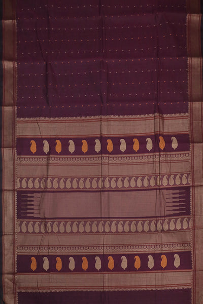 Traditional Cotton Saree - Matkatus