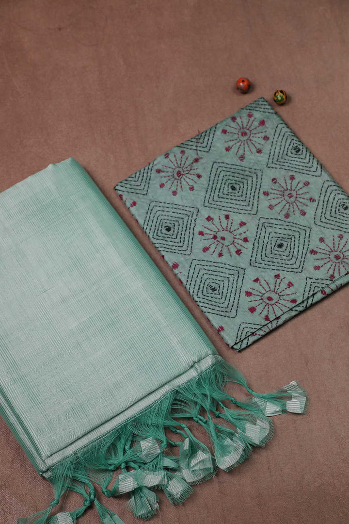 Perfectly Paired Saree - Matkatus 