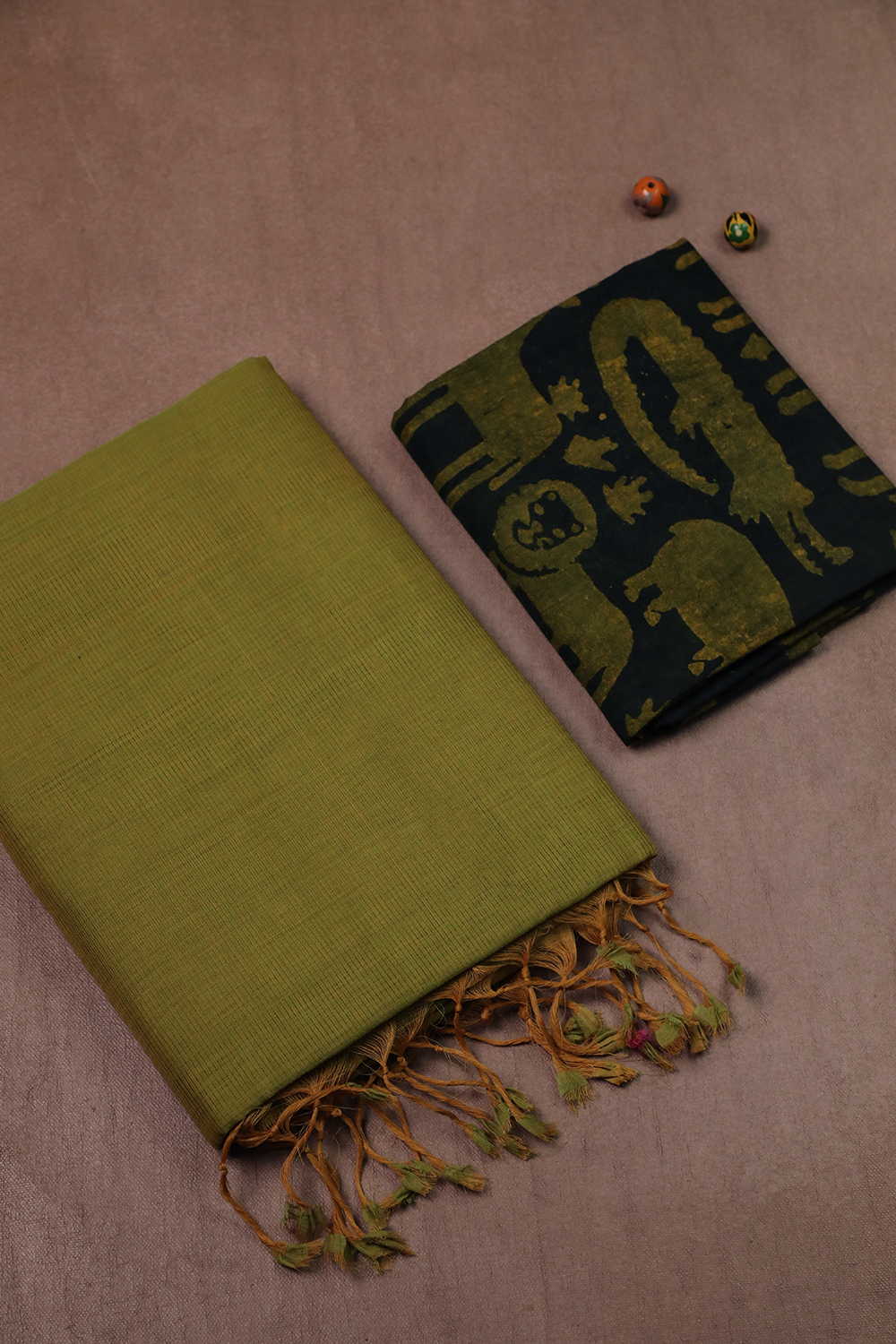 Saree with Blouse - Matkatus