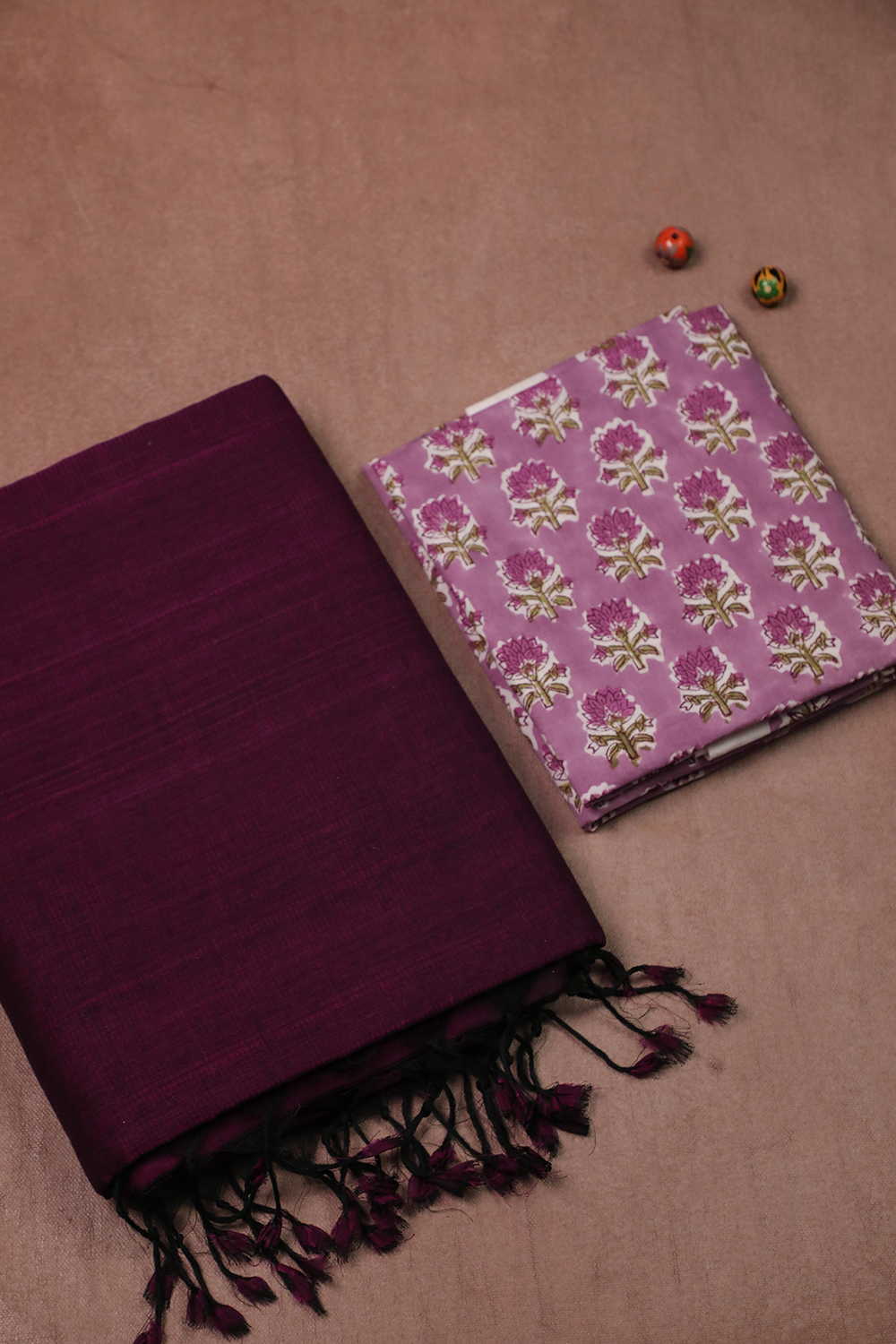 Perfectly Paired Saree - Matkatus 