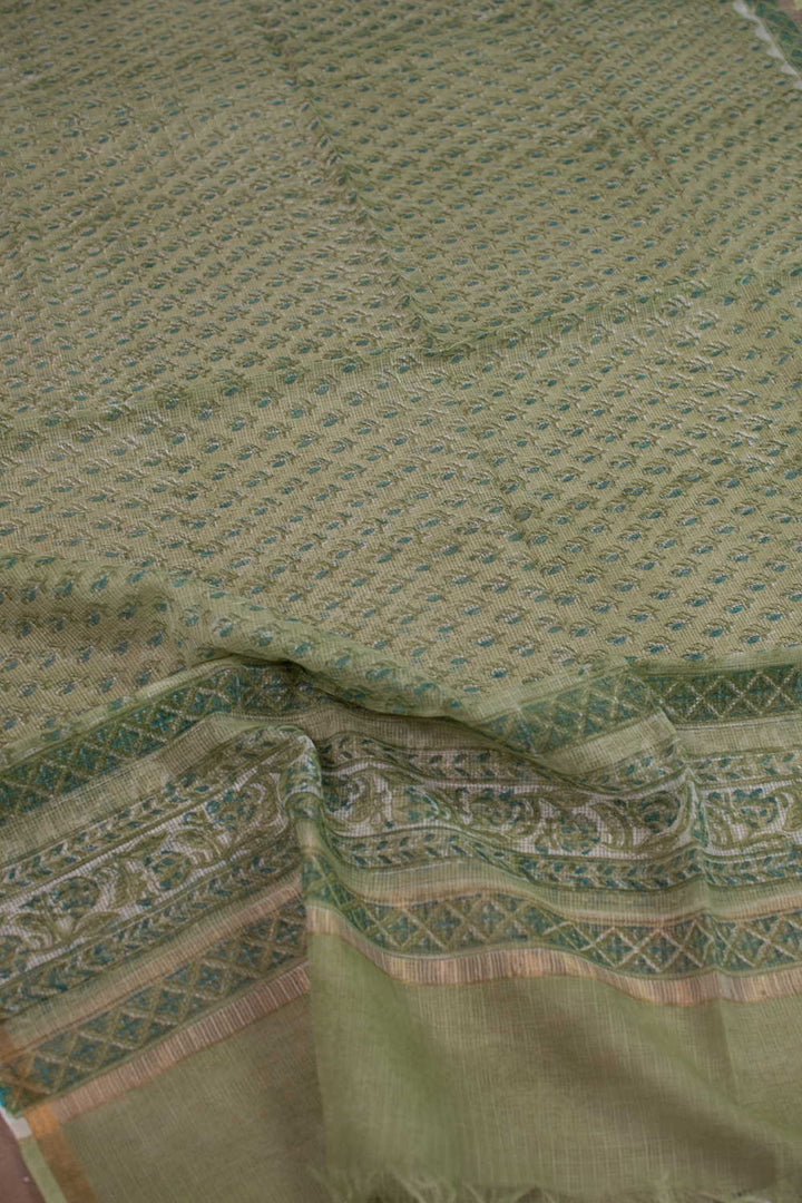 Block Printed Dupatta - Matkatus 