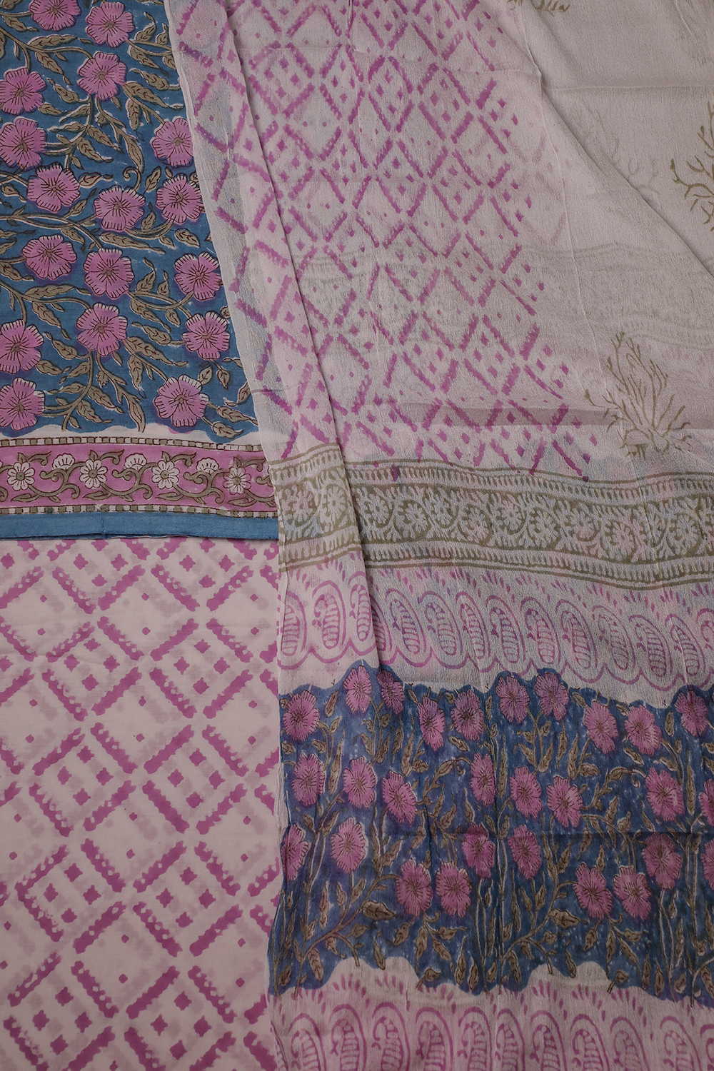 Mul Cotton Suit-Matkatus 