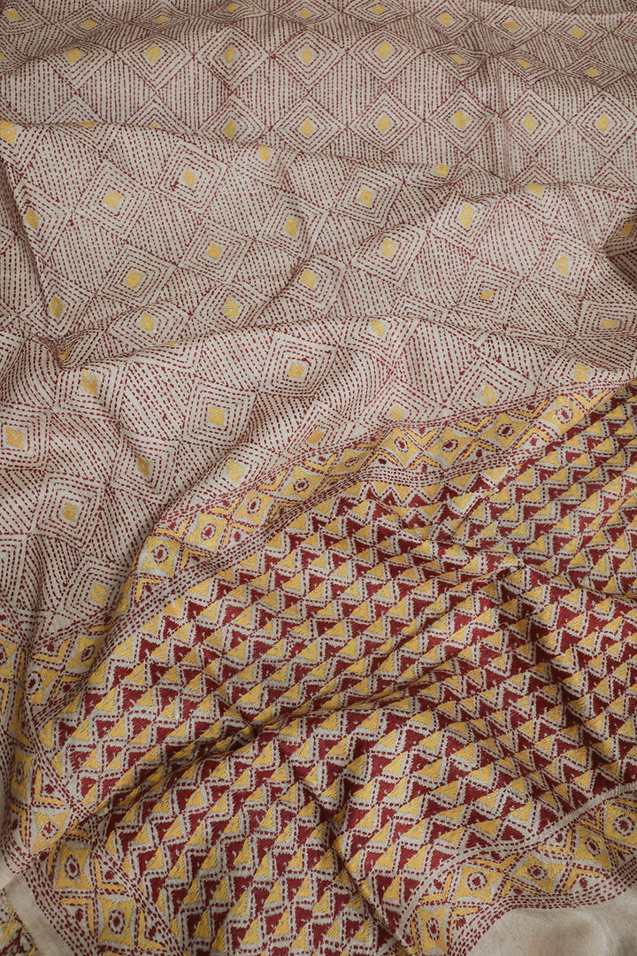 Silk Dupatta-Matkatus 