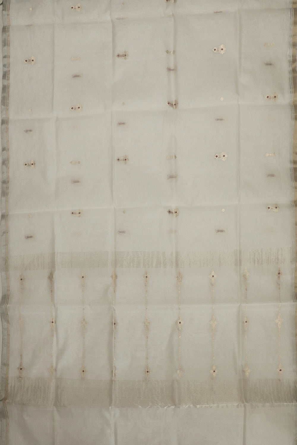 Handwoven Chanderi Dupatta - Matkatus