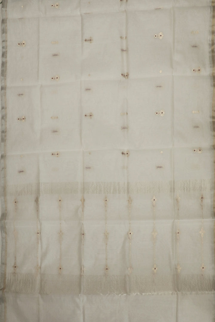 Handwoven Chanderi Dupatta - Matkatus