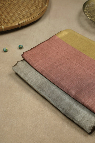 Chanderi Silk Cotton Fabric - Matkatus