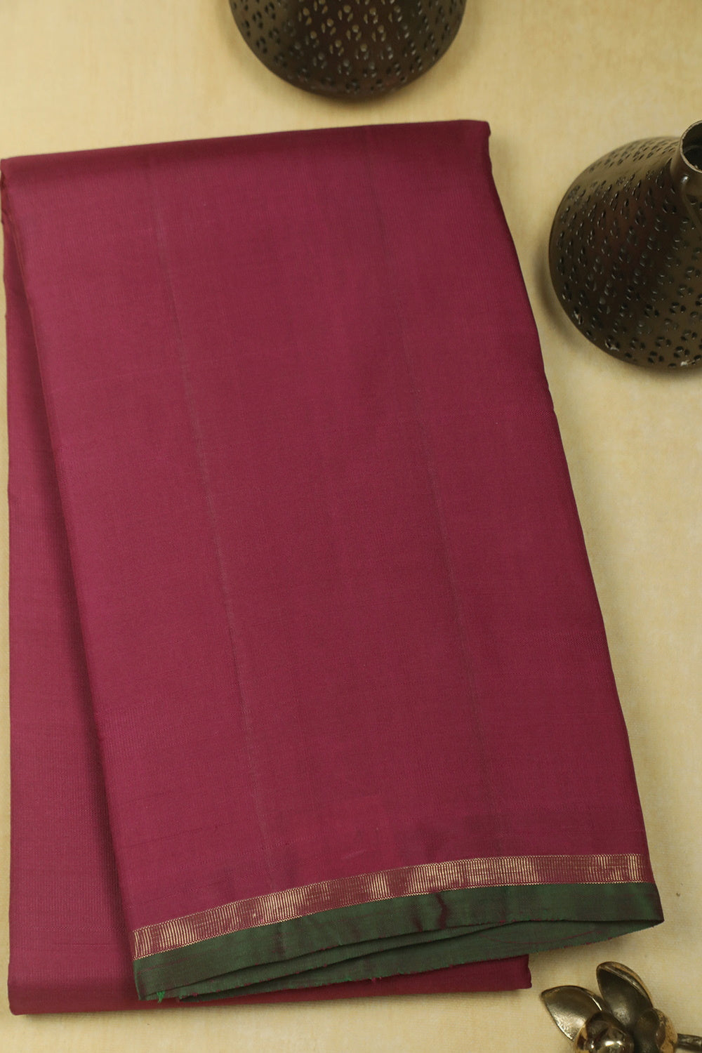 Kanchi Silk Saree-Matkatus 