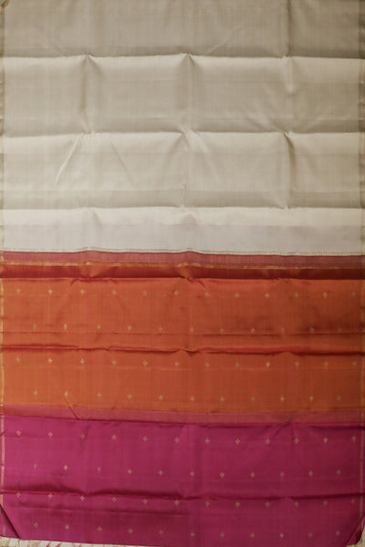 Kanchi Silk Saree-Matkatus 
