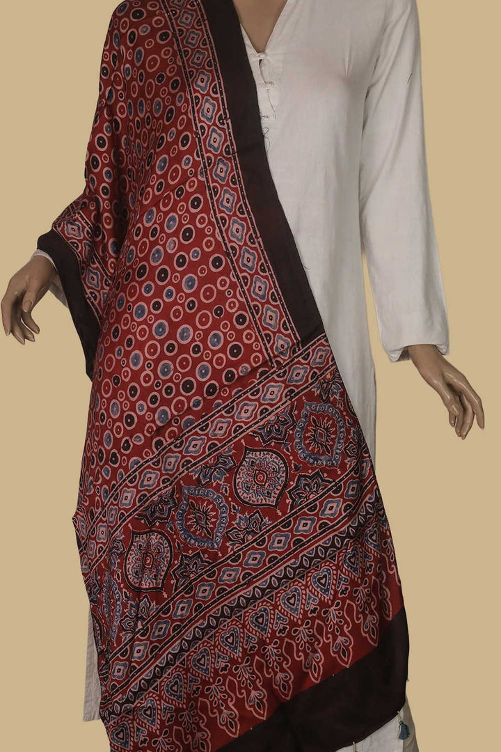 Modal Silk Stoles - Matkatus