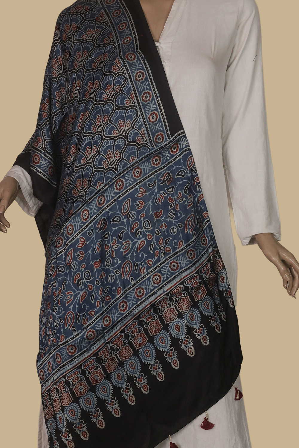 Modal Silk Stoles - Matkatus