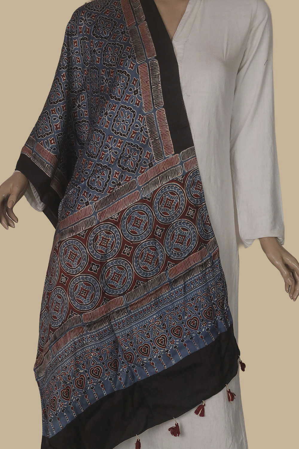 Modal Silk Stoles - Matkatus