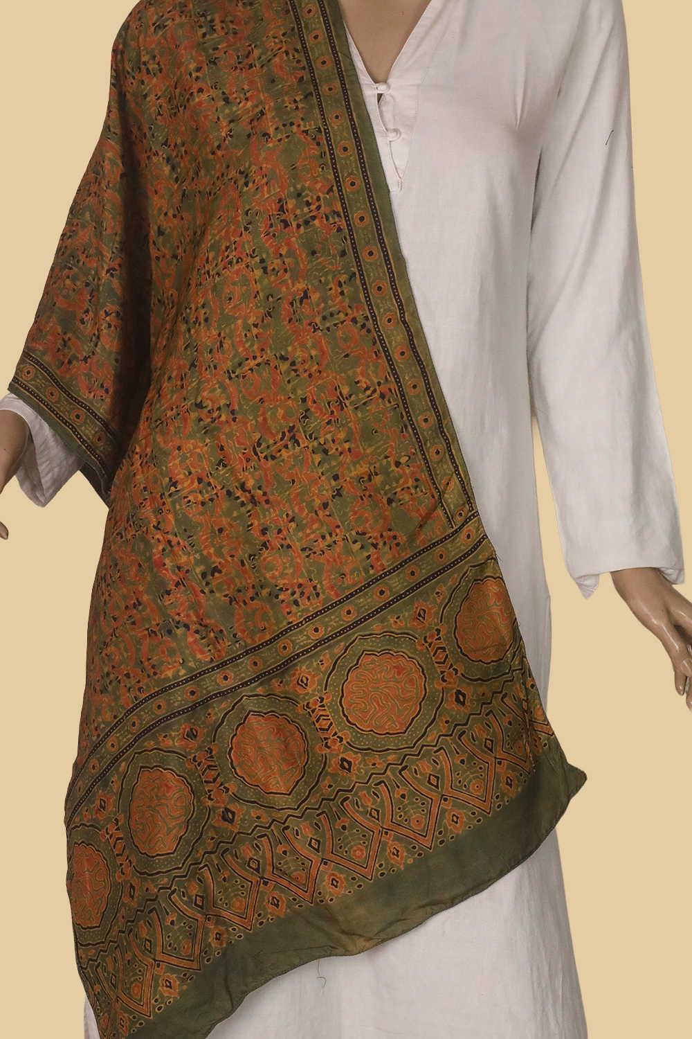 Modal Silk Stoles - Matkatus