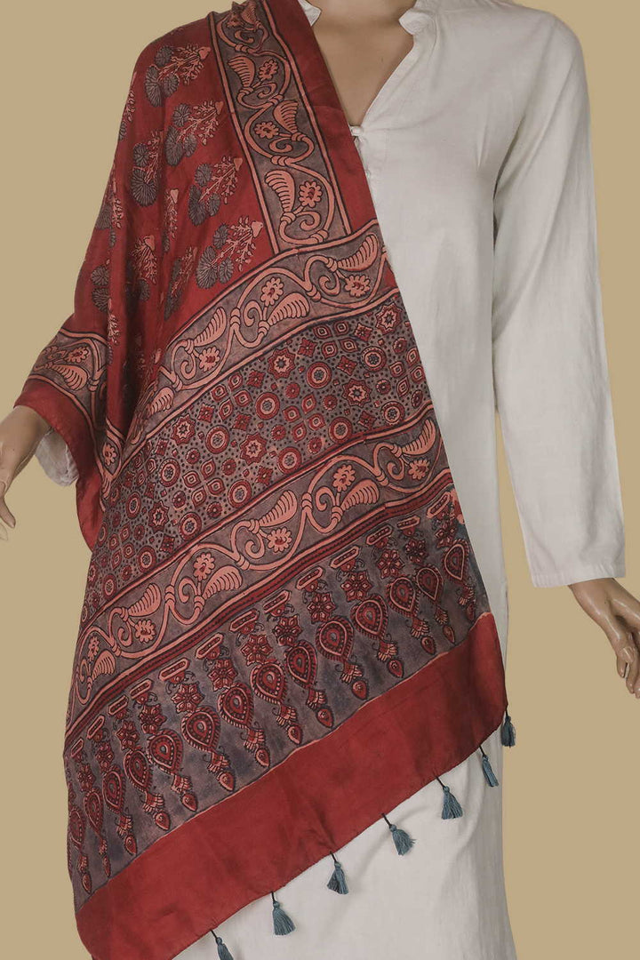 Modal Silk Stoles - Matkatus