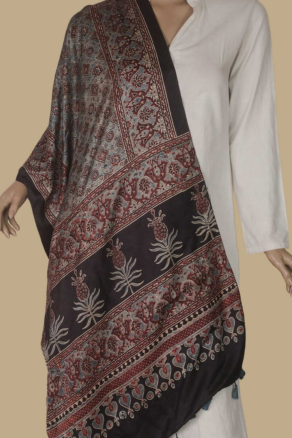 Modal Silk Stoles - Matkatus