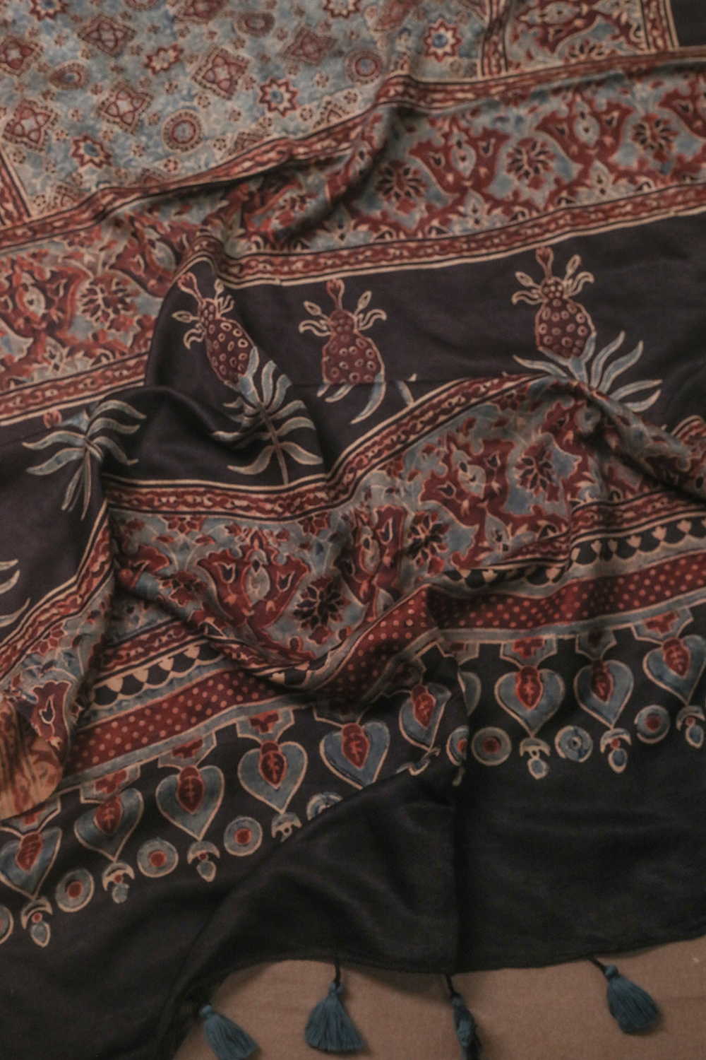 Silk Stoles - Matkatus 