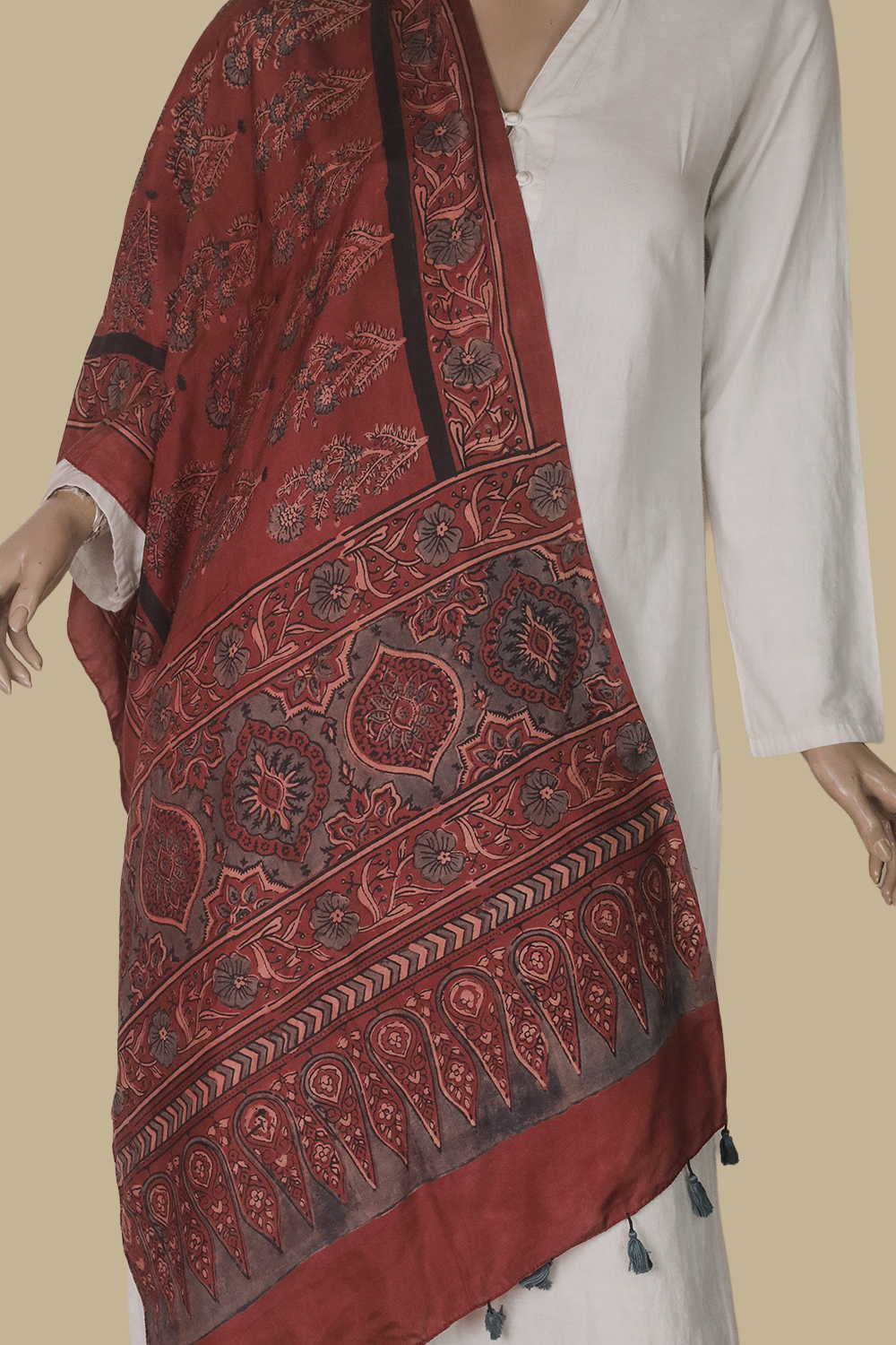 Modal Silk Stoles - Matkatus