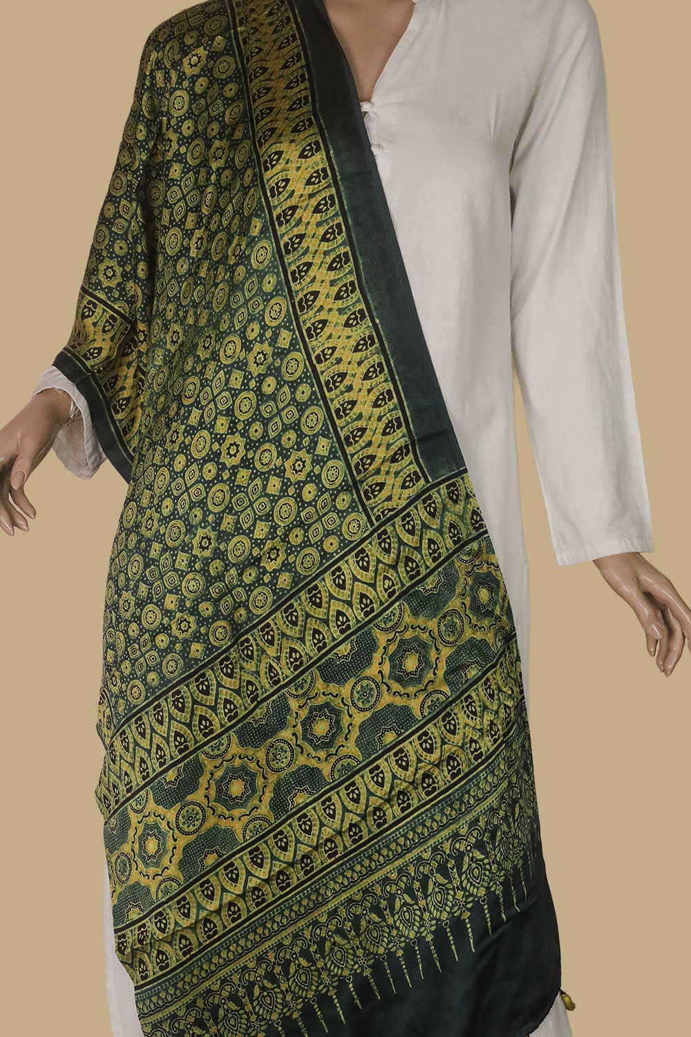 Modal Silk Stoles - Matkatus