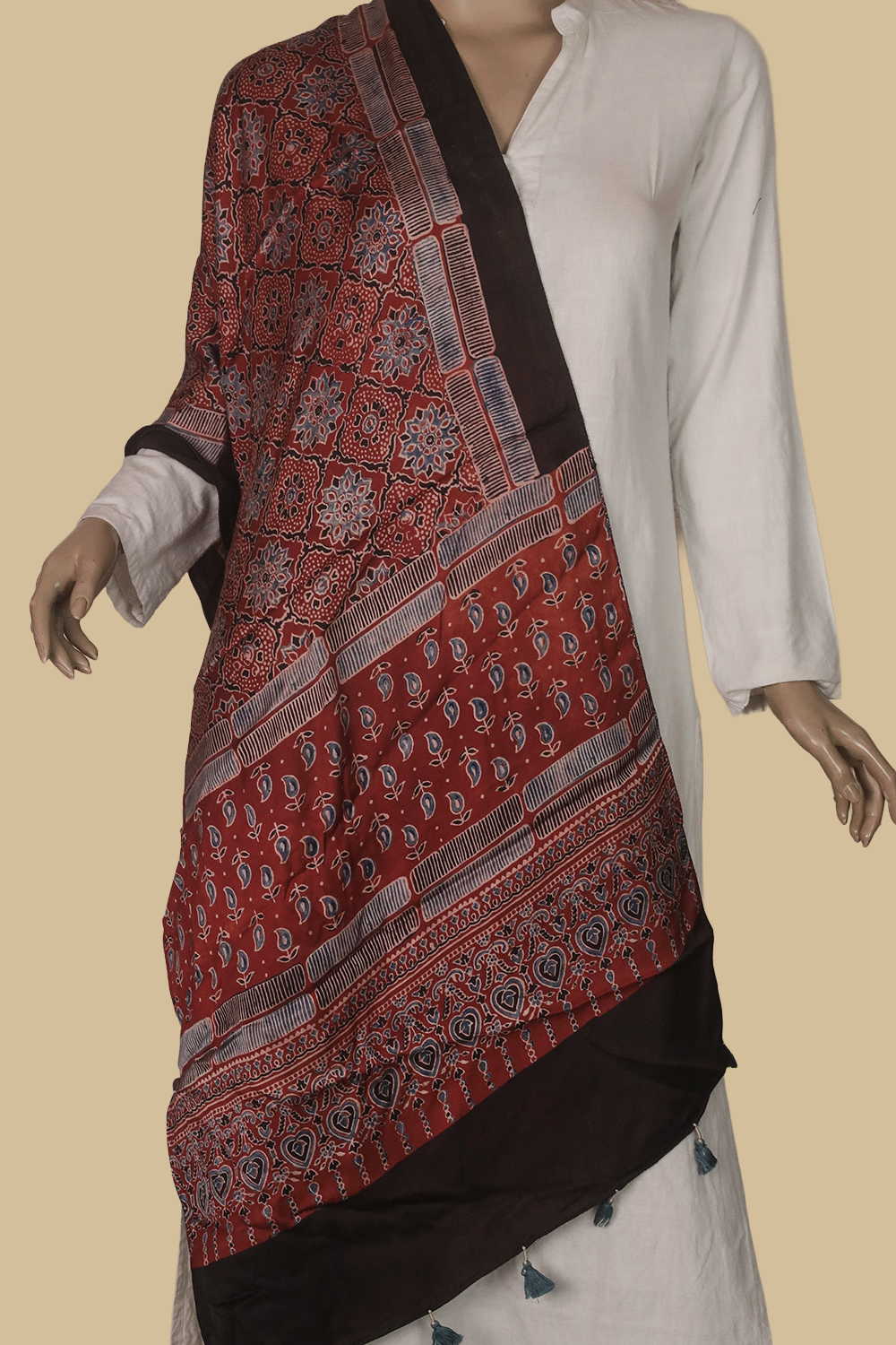 Modal Silk Stoles - Matkatus