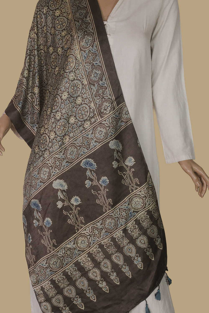 Modal Silk Stoles - Matkatus