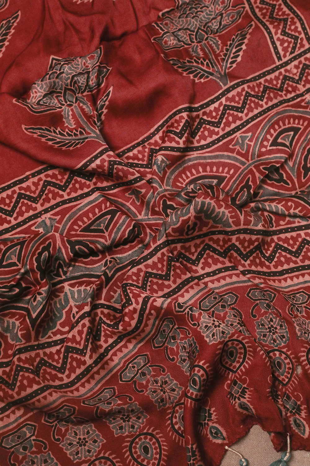 Modal Silk Stoles - Matkatus