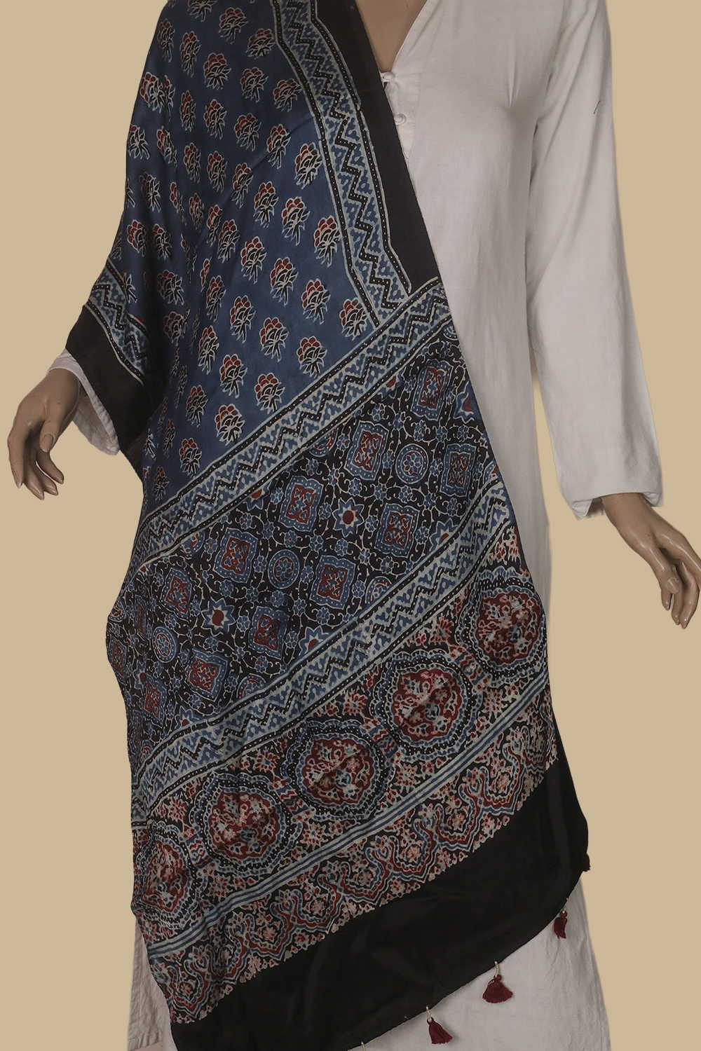 Modal Silk Stoles - Matkatus