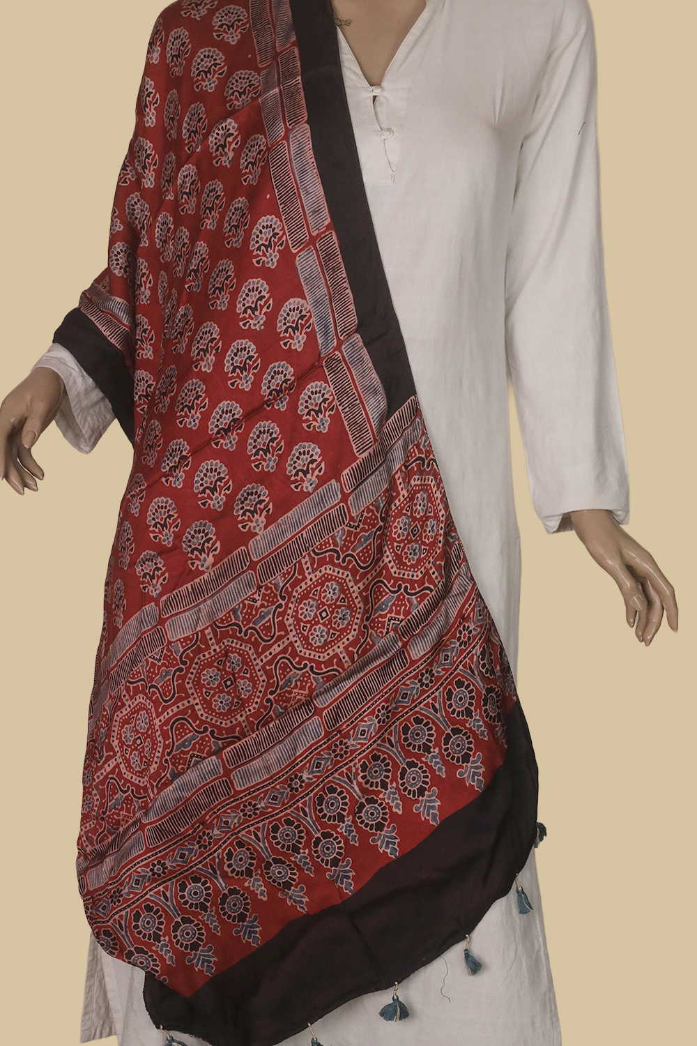 Modal Silk Stoles - Matkatus