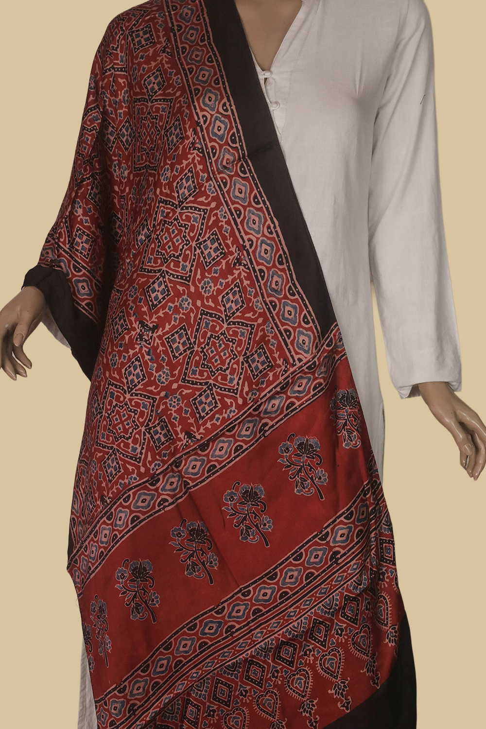 Modal Silk Stoles - Matkatus