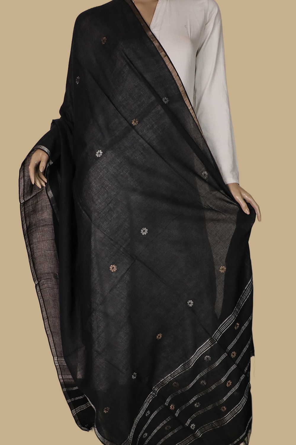 Jamdani Dupattas - Matkatus 