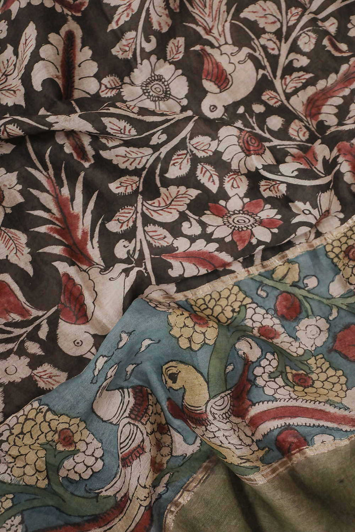 Silk Cotton Dupatta - Matkatus