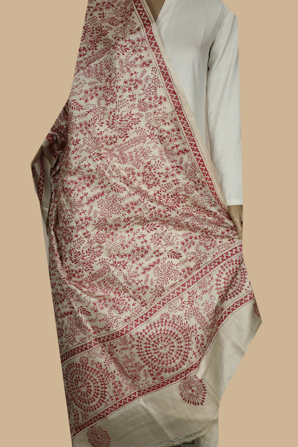 Kantha Dupatta-Matkatus