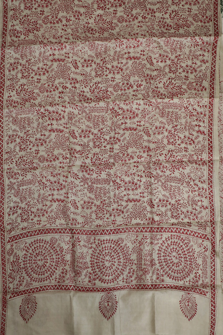 Silk Dupatta-Matkatus 