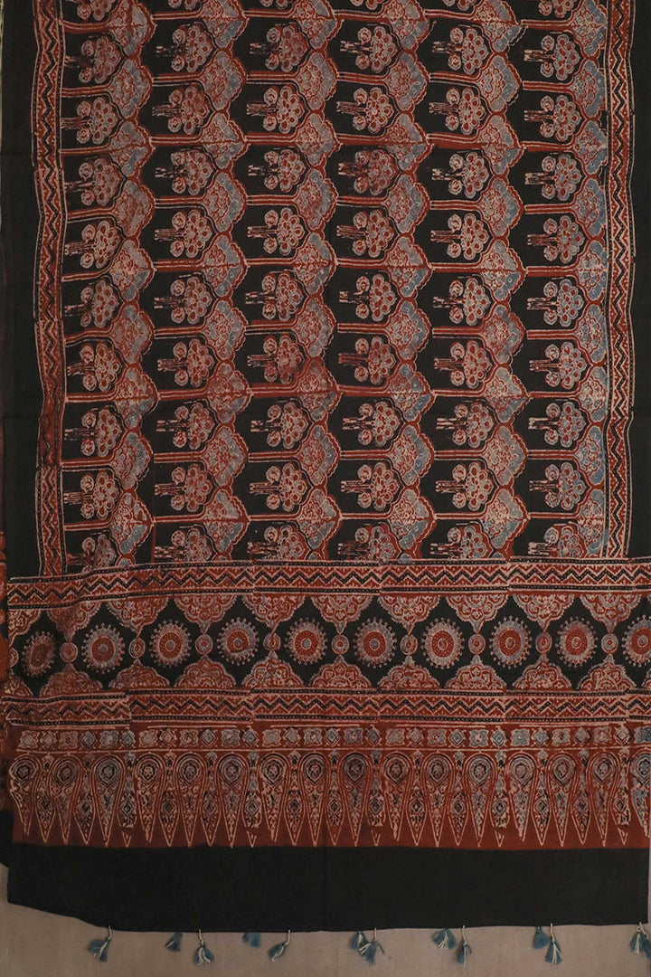 Cotton Dupatta - Matkatus 