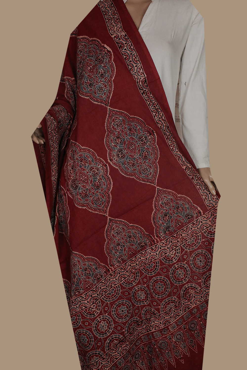 Ajrak Dupattas - Matkatus