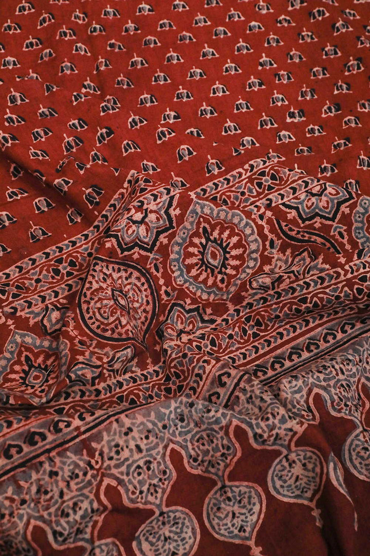 Cotton Dupatta - Matkatus 