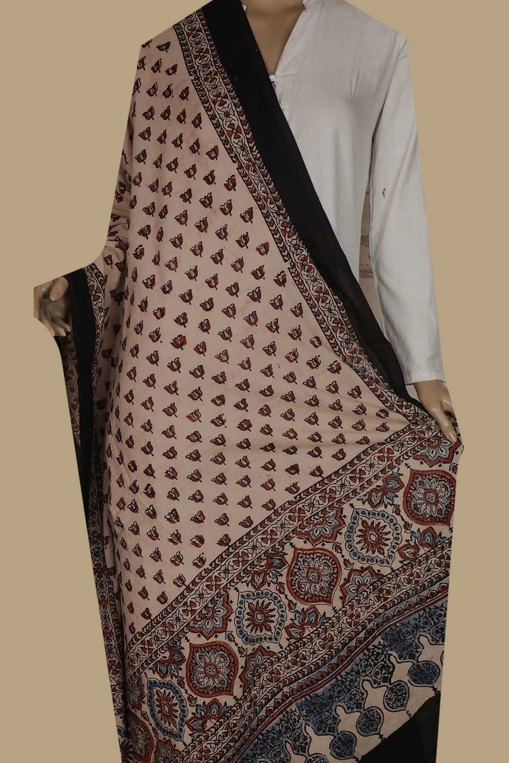 Cotton Dupattas - Matkatus 