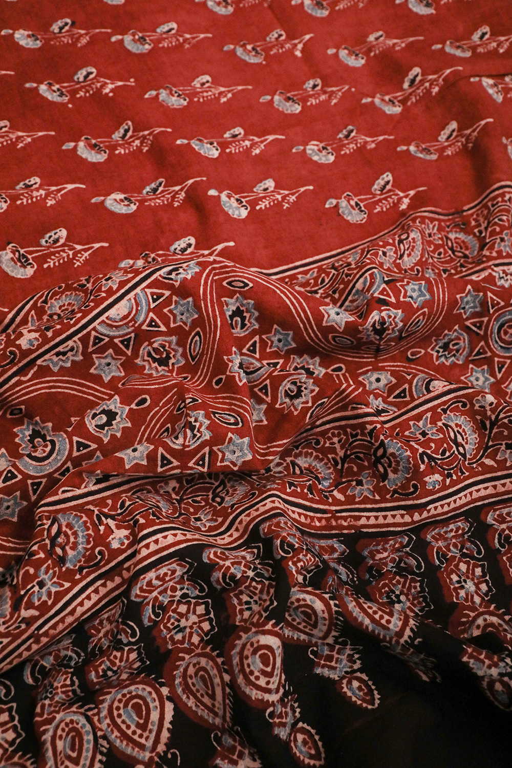 Cotton Dupatta - Matkatus 