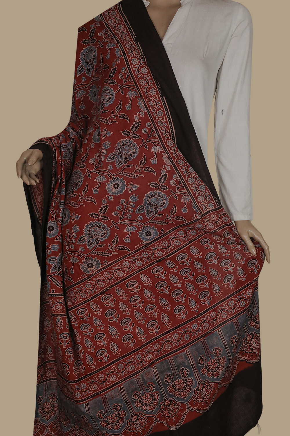 Ajrak Dupattas - Matkatus