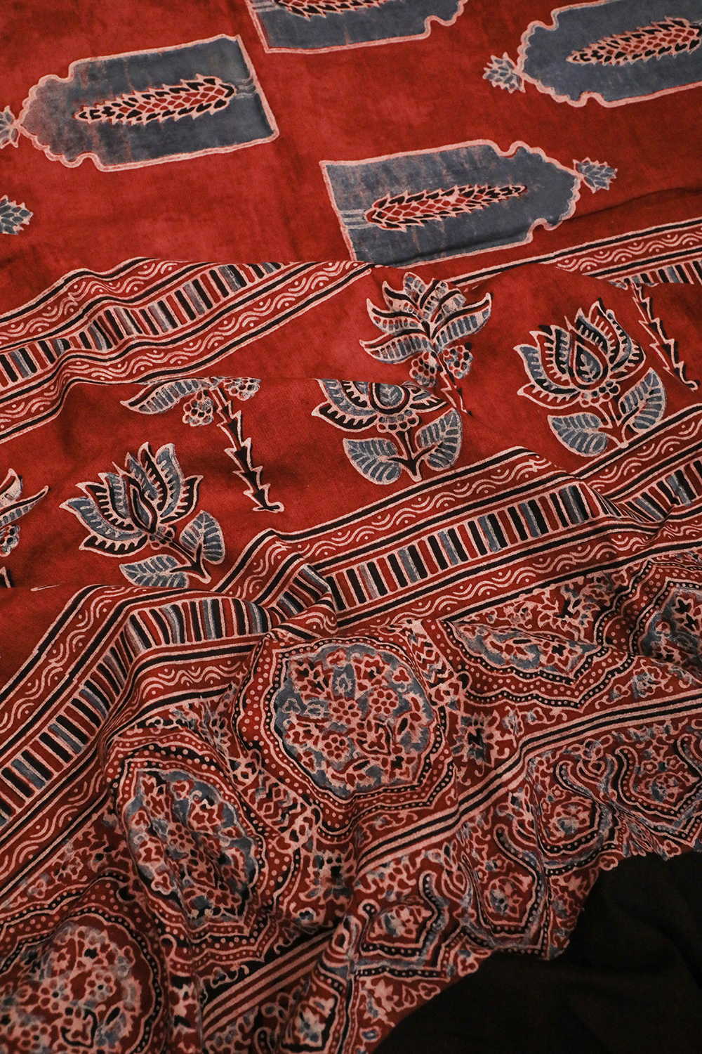 Cotton Dupatta - Matkatus 