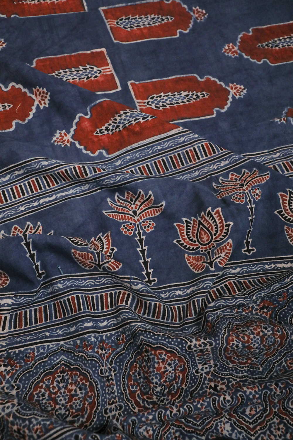 Cotton Dupatta - Matkatus 