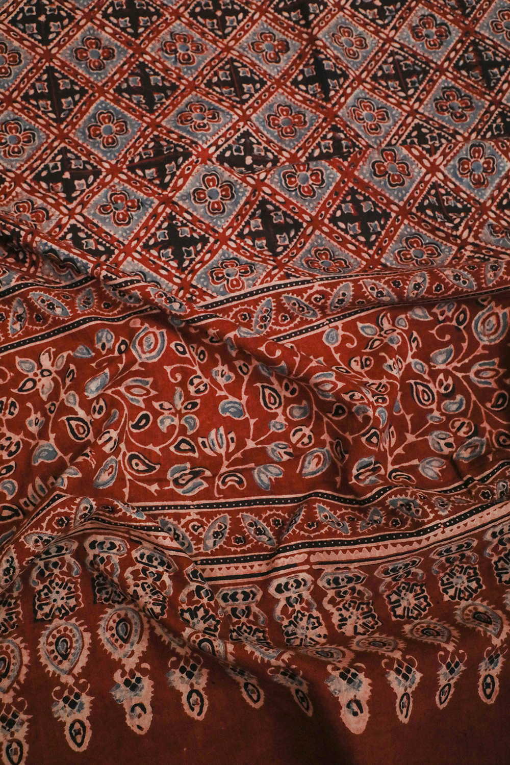 Cotton Dupatta - Matkatus 